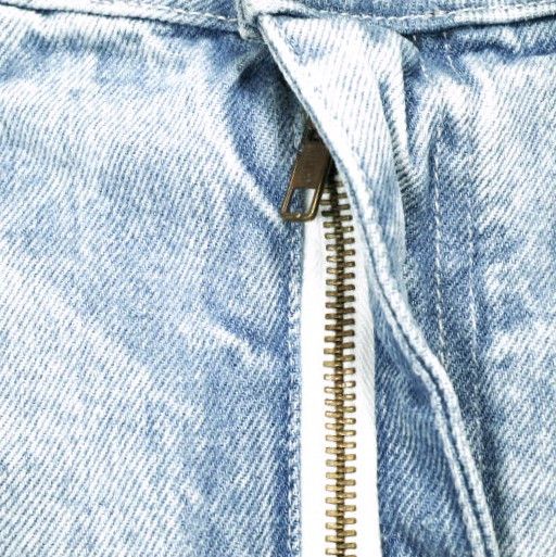 Other Other Hed Mayner PLEATED DENIM PANTS Cotton Denim Pants Textile Jeans HMMA67021A HA190 DUTY FREE for USA Size ONE SIZE - 7 Thumbnail