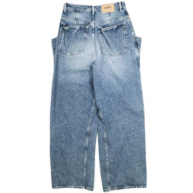 Other Other Hed Mayner DENIM PANTS Cotton Denim Pants Textile Jeans HMMA67023AHA191 DUTY FREE for USA Size ONE SIZE - 2 Thumbnail