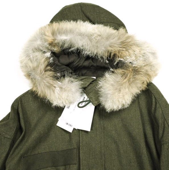 Other Other visvim SIX-FIVE FISHTAIL PARKA Wool Linen Fishtail Parka Textile Outerwear 0124205013006 DUTY FREE for USA Size ONE SIZE - 5 Thumbnail