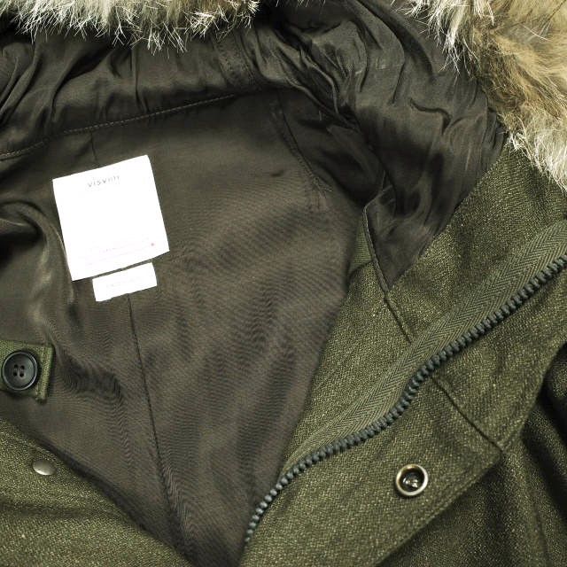 Other Other visvim SIX-FIVE FISHTAIL PARKA Wool Linen Fishtail Parka Textile Outerwear 0124205013006 DUTY FREE for USA Size ONE SIZE - 10 Thumbnail