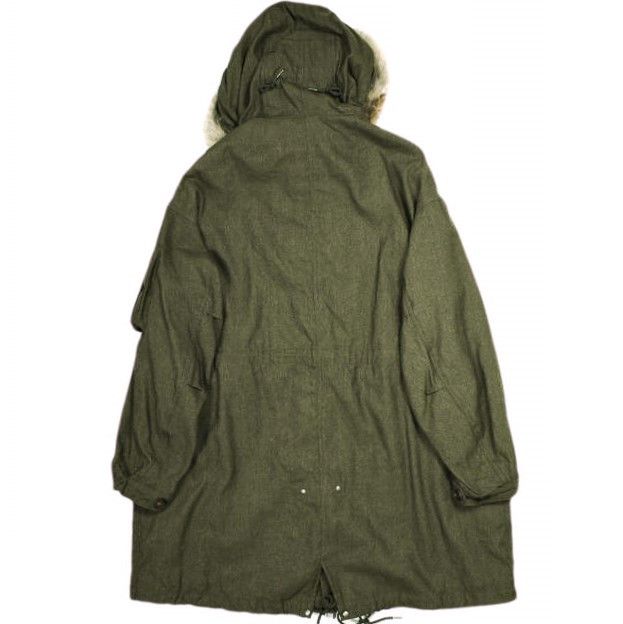 Other Other visvim SIX-FIVE FISHTAIL PARKA Wool Linen Fishtail Parka Textile Outerwear 0124205013006 DUTY FREE for USA Size ONE SIZE - 2 Thumbnail