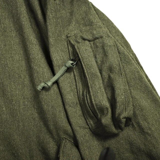 Other Other visvim SIX-FIVE FISHTAIL PARKA Wool Linen Fishtail Parka Textile Outerwear 0124205013006 DUTY FREE for USA Size ONE SIZE - 7 Thumbnail