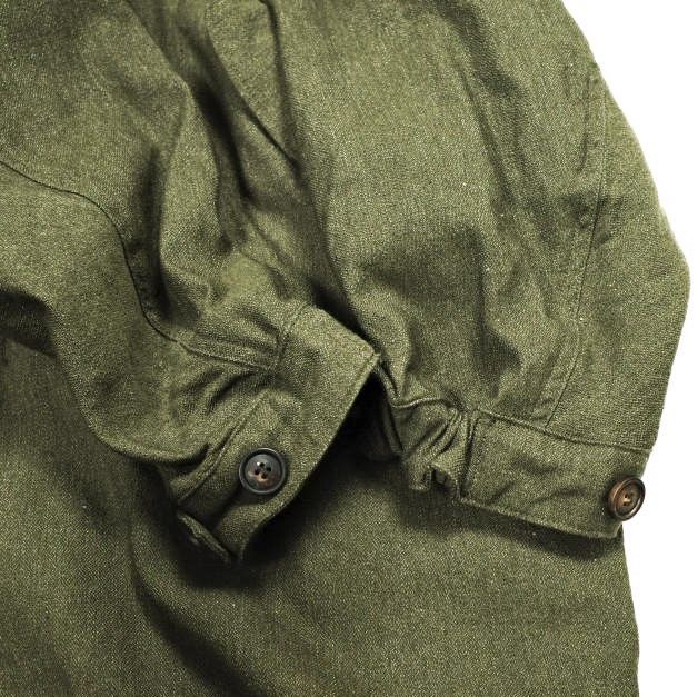 Other Other visvim SIX-FIVE FISHTAIL PARKA Wool Linen Fishtail Parka Textile Outerwear 0124205013006 DUTY FREE for USA Size ONE SIZE - 8 Thumbnail