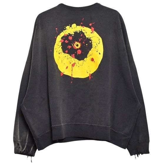 Other Other Saint Michael × Cactus Plant Flea Market CP_CREW SWT Cotton Sweatshirt Textile Sweatshirts & Hoodies SM-YS1-0000-C06 DUTY FREE for USA Size ONE SIZE - 2 Thumbnail