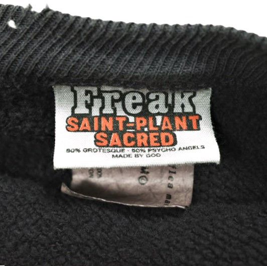 Other Other Saint Michael × Cactus Plant Flea Market CP_CREW SWT Cotton Sweatshirt Textile Sweatshirts & Hoodies SM-YS1-0000-C06 DUTY FREE for USA Size ONE SIZE - 6 Thumbnail