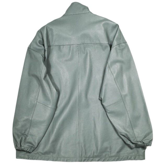 Other Other Graphpaper Sheep Leather Jacket Leather Outerwear GM243-30097 DUTY FREE for USA Size ONE SIZE - 2 Thumbnail