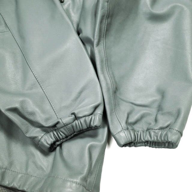 Other Other Graphpaper Sheep Leather Jacket Leather Outerwear GM243-30097 DUTY FREE for USA Size ONE SIZE - 7 Thumbnail