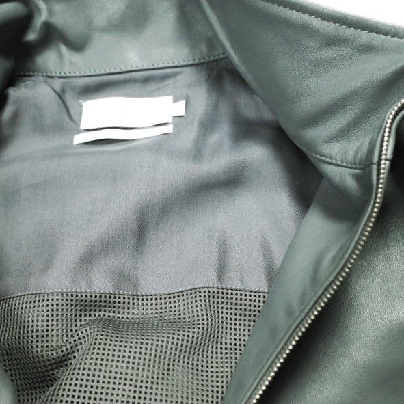 Other Other Graphpaper Sheep Leather Jacket Leather Outerwear GM243-30097 DUTY FREE for USA Size ONE SIZE - 8 Thumbnail