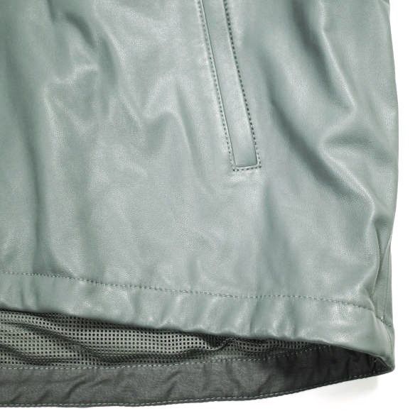 Other Other Graphpaper Sheep Leather Jacket Leather Outerwear GM243-30097 DUTY FREE for USA Size ONE SIZE - 6 Thumbnail