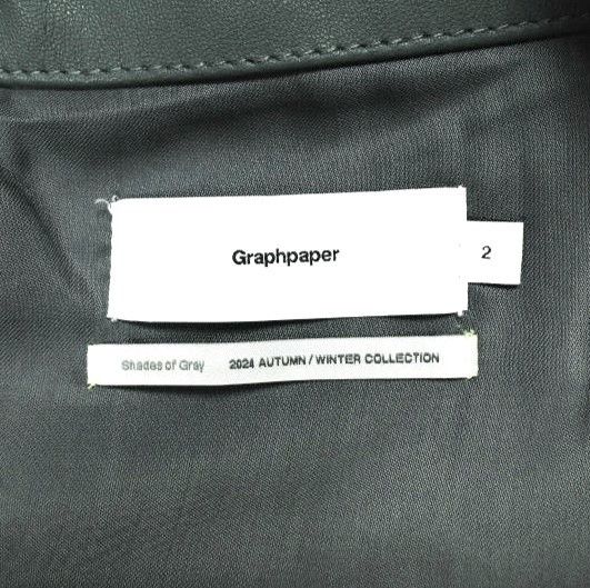 Other Other Graphpaper Sheep Leather Jacket Leather Outerwear GM243-30097 DUTY FREE for USA Size ONE SIZE - 9 Thumbnail