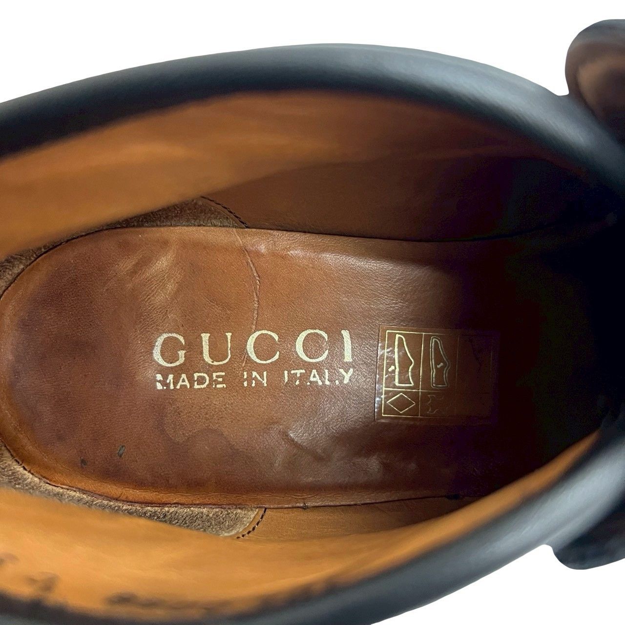 Gucci Gucci Gucci Horsebit Leather Short Boots Leather Shoes DUTY FREE for USA Size ONE SIZE - 8 Thumbnail
