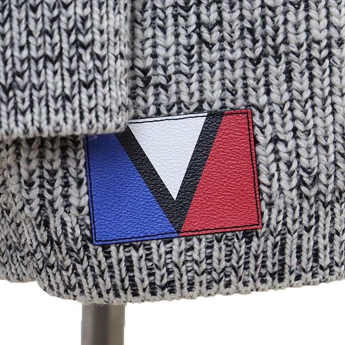 Louis Vuitton Louis Vuitton Louis Vuitton Monogram Wool Dress Textile Dresses DUTY FREE for USA Size ONE SIZE - 4 Thumbnail