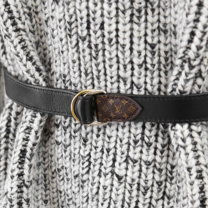 Louis Vuitton Louis Vuitton Louis Vuitton Monogram Wool Dress Textile Dresses DUTY FREE for USA Size ONE SIZE - 3 Thumbnail