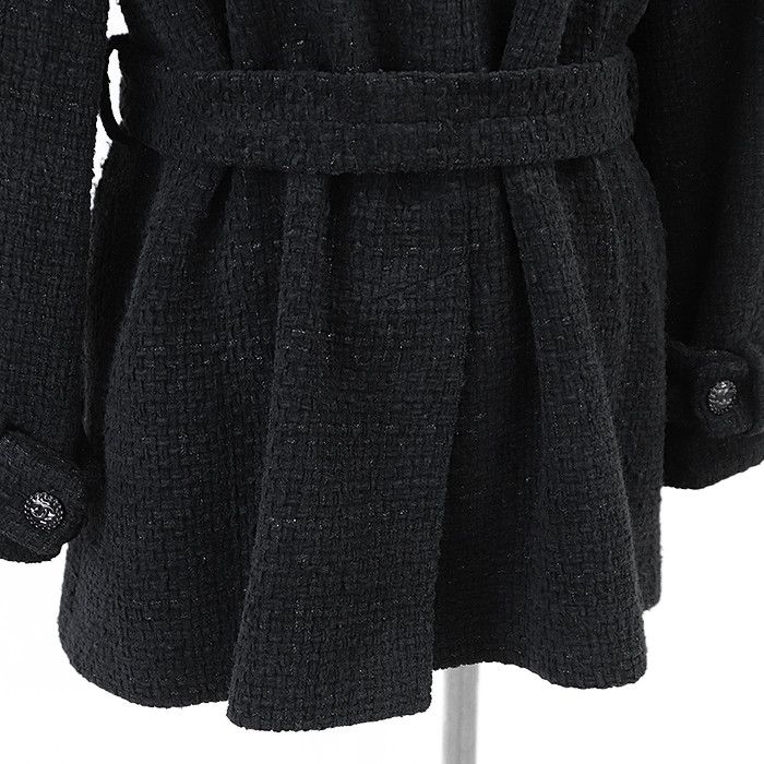 Chanel Chanel Chanel P73338 Tweed Coat Textile Outerwear P73338 DUTY FREE for USA Size ONE SIZE - 15 Thumbnail