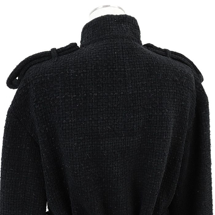 Chanel Chanel Chanel P73338 Tweed Coat Textile Outerwear P73338 DUTY FREE for USA Size ONE SIZE - 14 Thumbnail