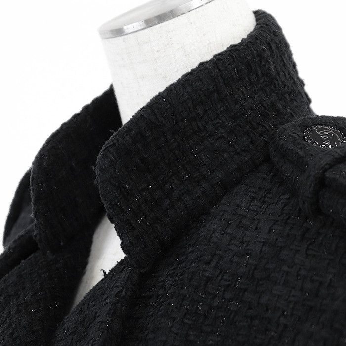 Chanel Chanel Chanel P73338 Tweed Coat Textile Outerwear P73338 DUTY FREE for USA Size ONE SIZE - 12 Thumbnail