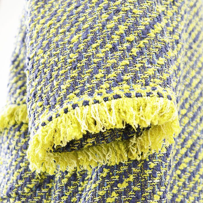 Louis Vuitton Louis Vuitton Louis Vuitton Tweed Dress Textile Dresses DUTY FREE for USA Size ONE SIZE - 5 Thumbnail
