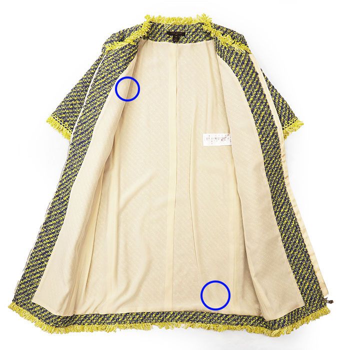Louis Vuitton Louis Vuitton Louis Vuitton Tweed Dress Textile Dresses DUTY FREE for USA Size ONE SIZE - 7 Thumbnail