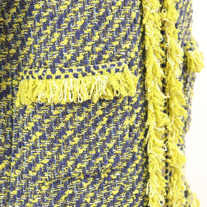 Louis Vuitton Louis Vuitton Louis Vuitton Tweed Dress Textile Dresses DUTY FREE for USA Size ONE SIZE - 11 Thumbnail