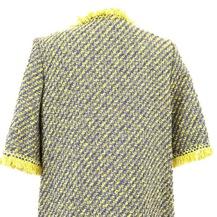 Louis Vuitton Louis Vuitton Louis Vuitton Tweed Dress Textile Dresses DUTY FREE for USA Size ONE SIZE - 14 Thumbnail