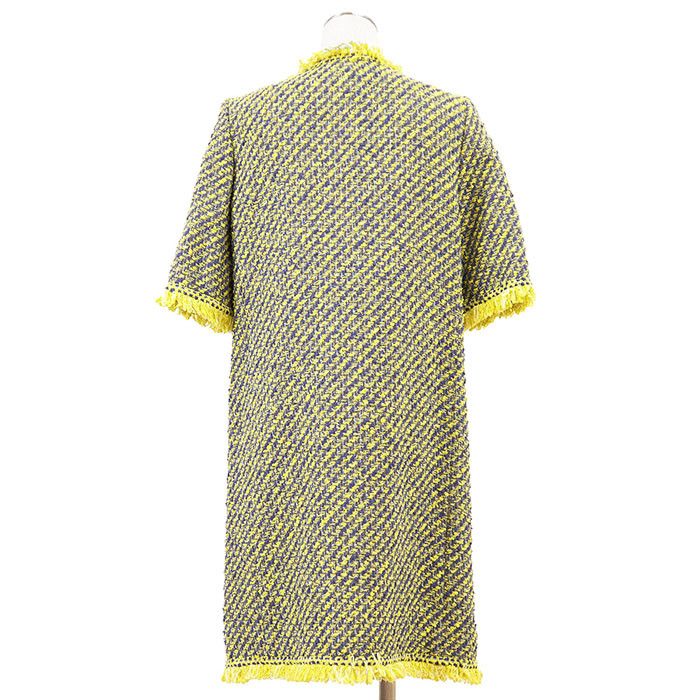 Louis Vuitton Louis Vuitton Louis Vuitton Tweed Dress Textile Dresses DUTY FREE for USA Size ONE SIZE - 6 Thumbnail