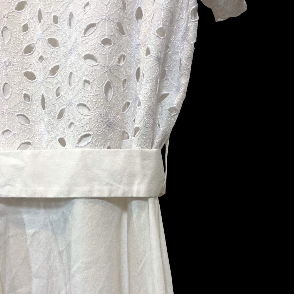 Other Other D.EXTERIOR Embroidery Cutwork Dress Textile Dresses DUTY FREE for USA Size ONE SIZE - 6 Thumbnail