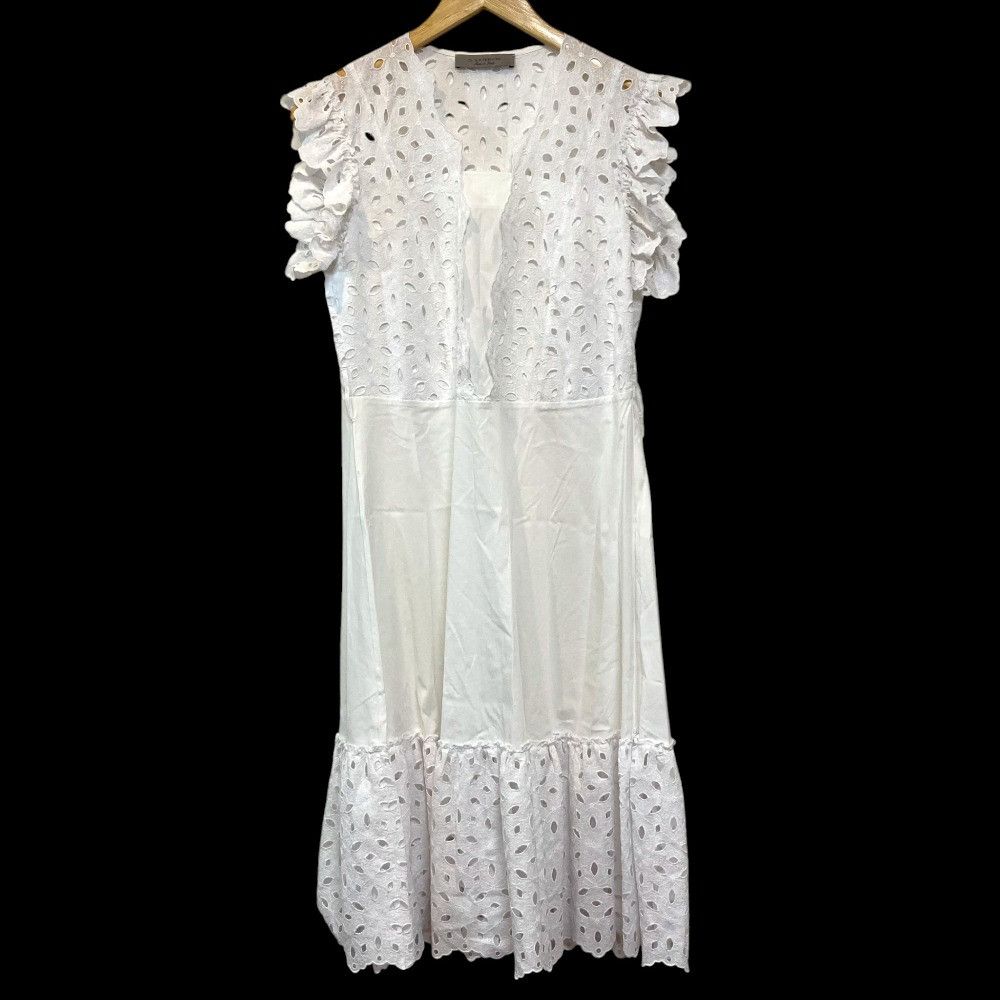 Other Other D.EXTERIOR Embroidery Cutwork Dress Textile Dresses DUTY FREE for USA Size ONE SIZE - 3 Thumbnail