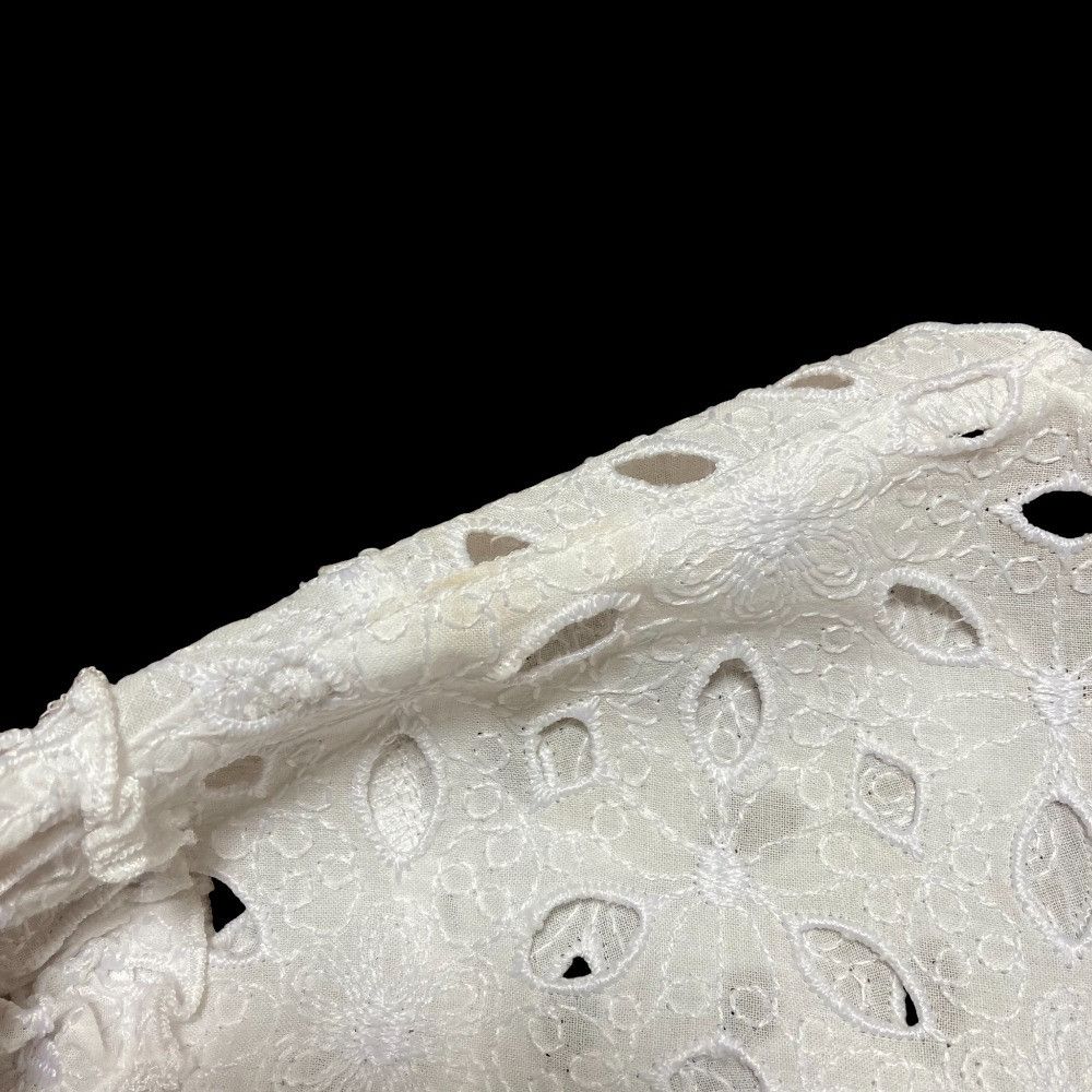 Other Other D.EXTERIOR Embroidery Cutwork Dress Textile Dresses DUTY FREE for USA Size ONE SIZE - 12 Thumbnail