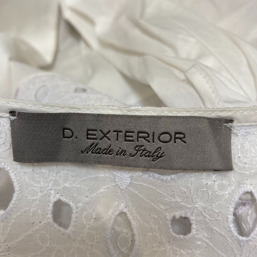 Other Other D.EXTERIOR Embroidery Cutwork Dress Textile Dresses DUTY FREE for USA Size ONE SIZE - 8 Thumbnail