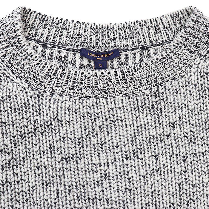 Louis Vuitton Louis Vuitton Louis Vuitton Low Gauge Melange 100% Wool Dress Textile Dresses DUTY FREE for USA Size ONE SIZE - 8 Thumbnail