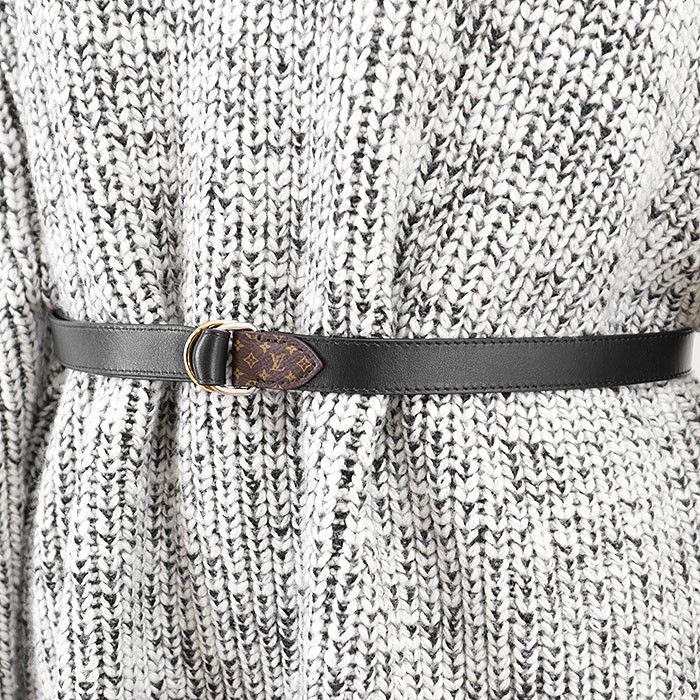 Louis Vuitton Louis Vuitton Louis Vuitton Low Gauge Melange 100% Wool Dress Textile Dresses DUTY FREE for USA Size ONE SIZE - 3 Thumbnail