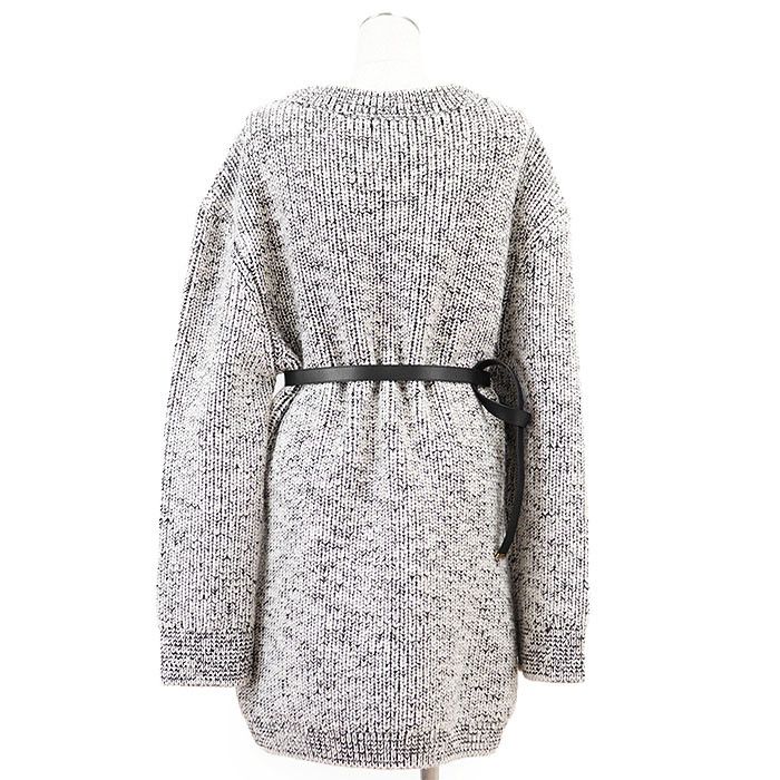 Louis Vuitton Louis Vuitton Louis Vuitton Low Gauge Melange 100% Wool Dress Textile Dresses DUTY FREE for USA Size ONE SIZE - 6 Thumbnail