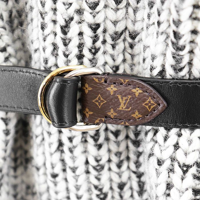 Louis Vuitton Louis Vuitton Louis Vuitton Low Gauge Melange 100% Wool Dress Textile Dresses DUTY FREE for USA Size ONE SIZE - 4 Thumbnail