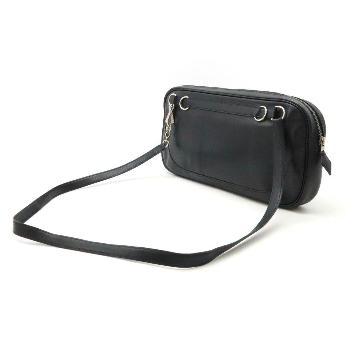 Hermes Hermes Hermes Calf Shoulder Bag Leather Shoulder Bag DUTY FREE for USA Size ONE SIZE - 2 Thumbnail