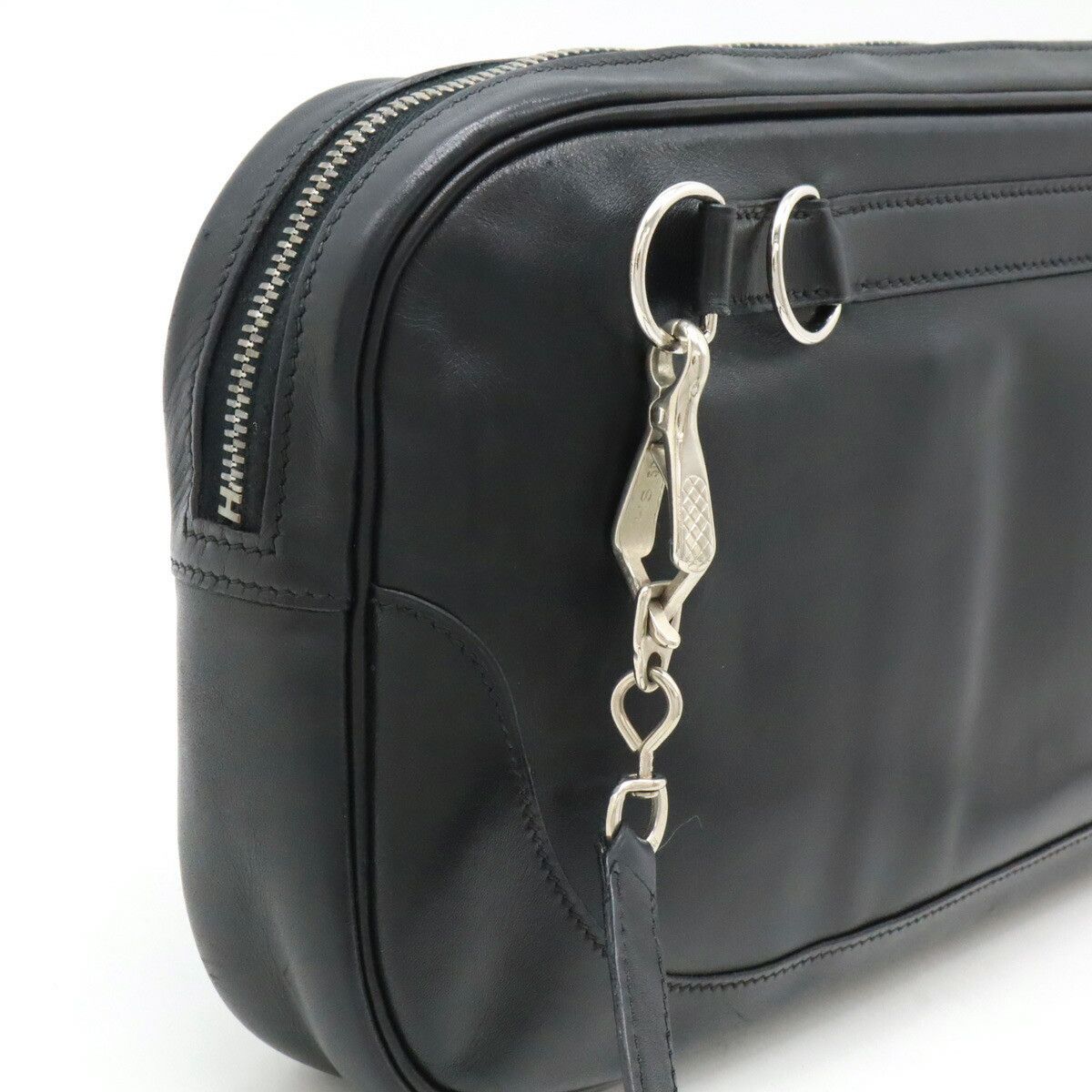 Hermes Hermes Hermes Calf Shoulder Bag Leather Shoulder Bag DUTY FREE for USA Size ONE SIZE - 7 Thumbnail