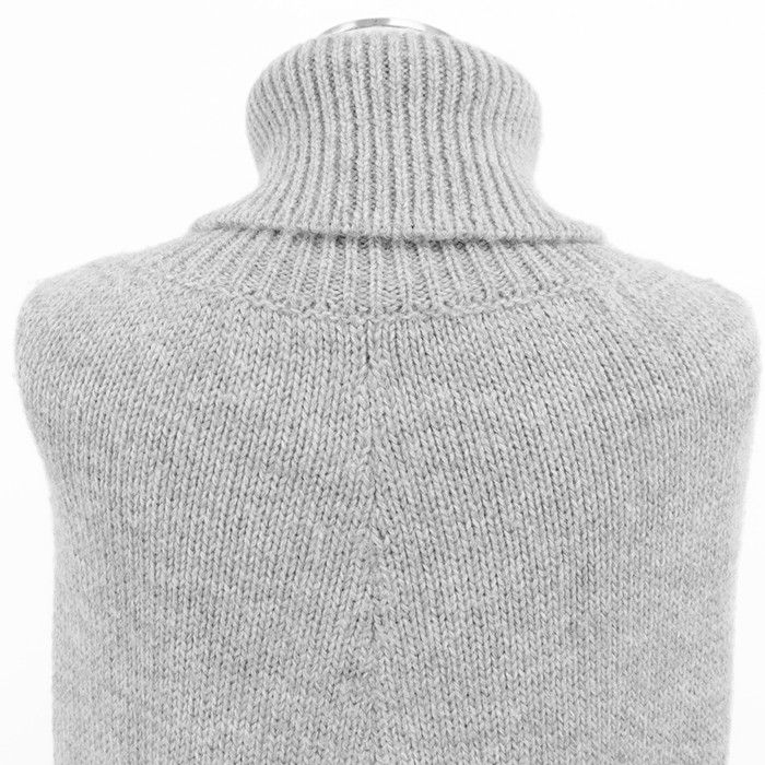 Gucci Gucci Gucci GG Heart Alpaca Wool Knitwear Textile Tops DUTY FREE for USA Size ONE SIZE - 13 Thumbnail