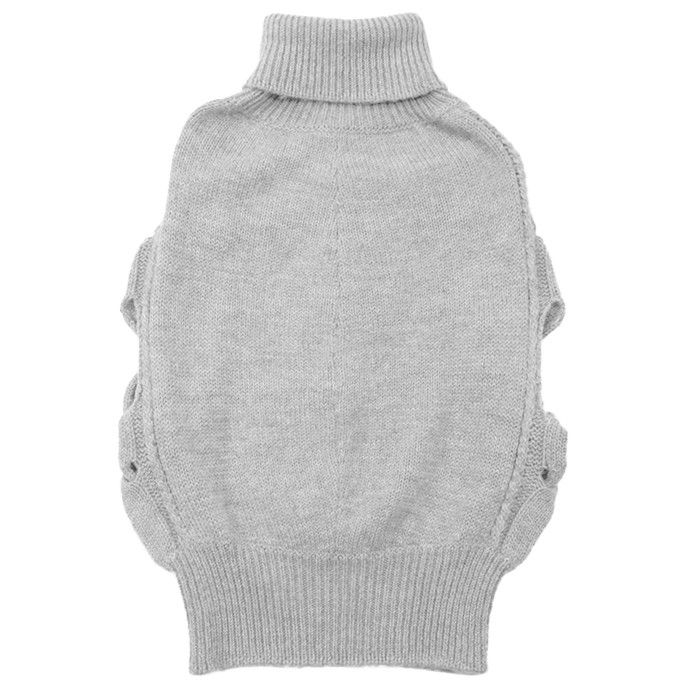 Gucci Gucci Gucci GG Heart Alpaca Wool Knitwear Textile Tops DUTY FREE for USA Size ONE SIZE - 9 Thumbnail