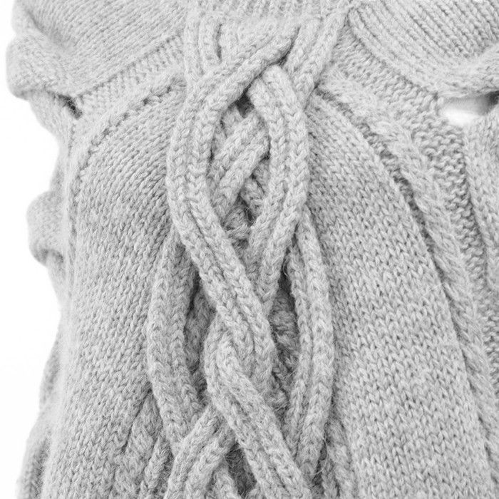 Gucci Gucci Gucci GG Heart Alpaca Wool Knitwear Textile Tops DUTY FREE for USA Size ONE SIZE - 3 Thumbnail