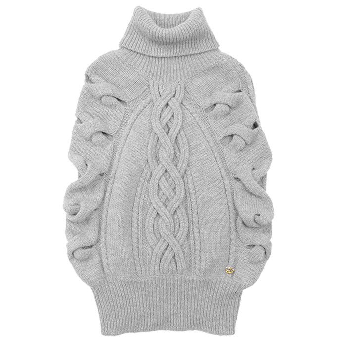 Gucci Gucci Gucci GG Heart Alpaca Wool Knitwear Textile Tops DUTY FREE for USA Size ONE SIZE - 8 Thumbnail