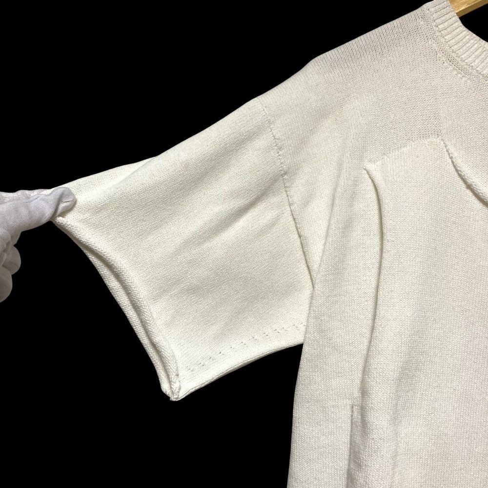 Issey Miyake Issey Miyake ISSEY MIYAKE WEAR AND WORN Knit Top Textile Tops IM51KN797 DUTY FREE for USA Size ONE SIZE - 3 Thumbnail