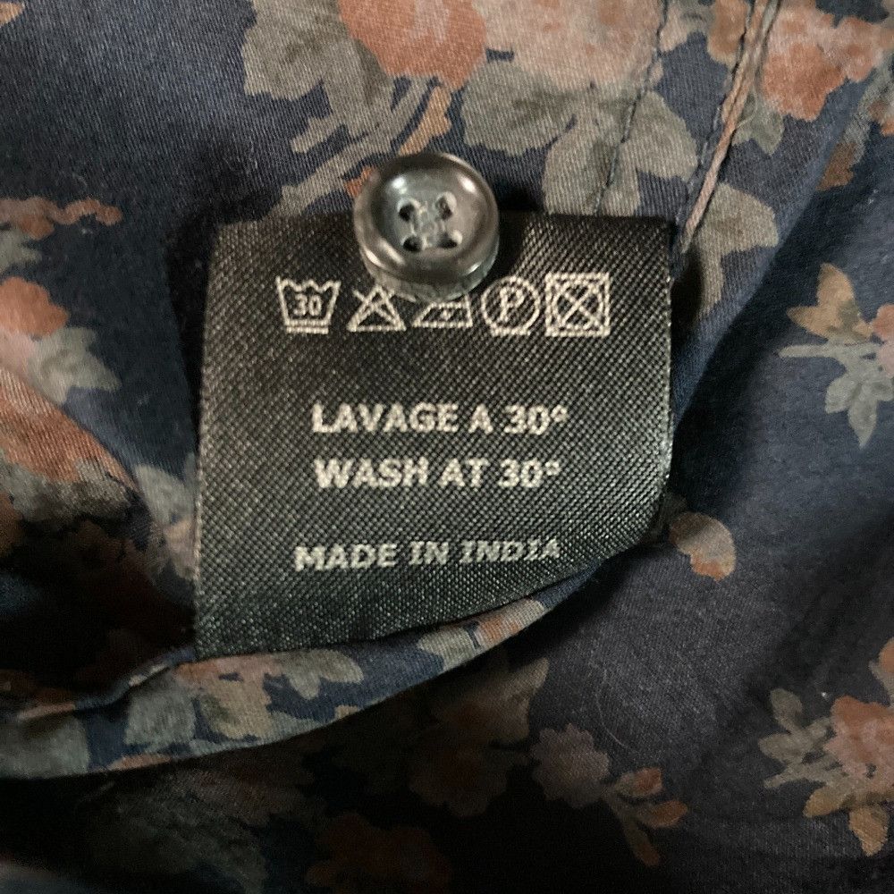 Other Other Isabel Marant Etoile Flower Print Asymmetric Hem Dress Textile Dresses DUTY FREE for USA Size ONE SIZE - 5 Thumbnail