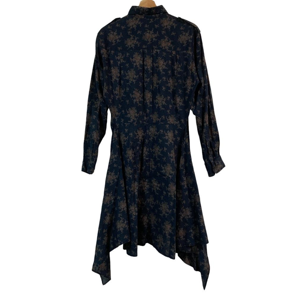 Other Other Isabel Marant Etoile Flower Print Asymmetric Hem Dress Textile Dresses DUTY FREE for USA Size ONE SIZE - 2 Thumbnail