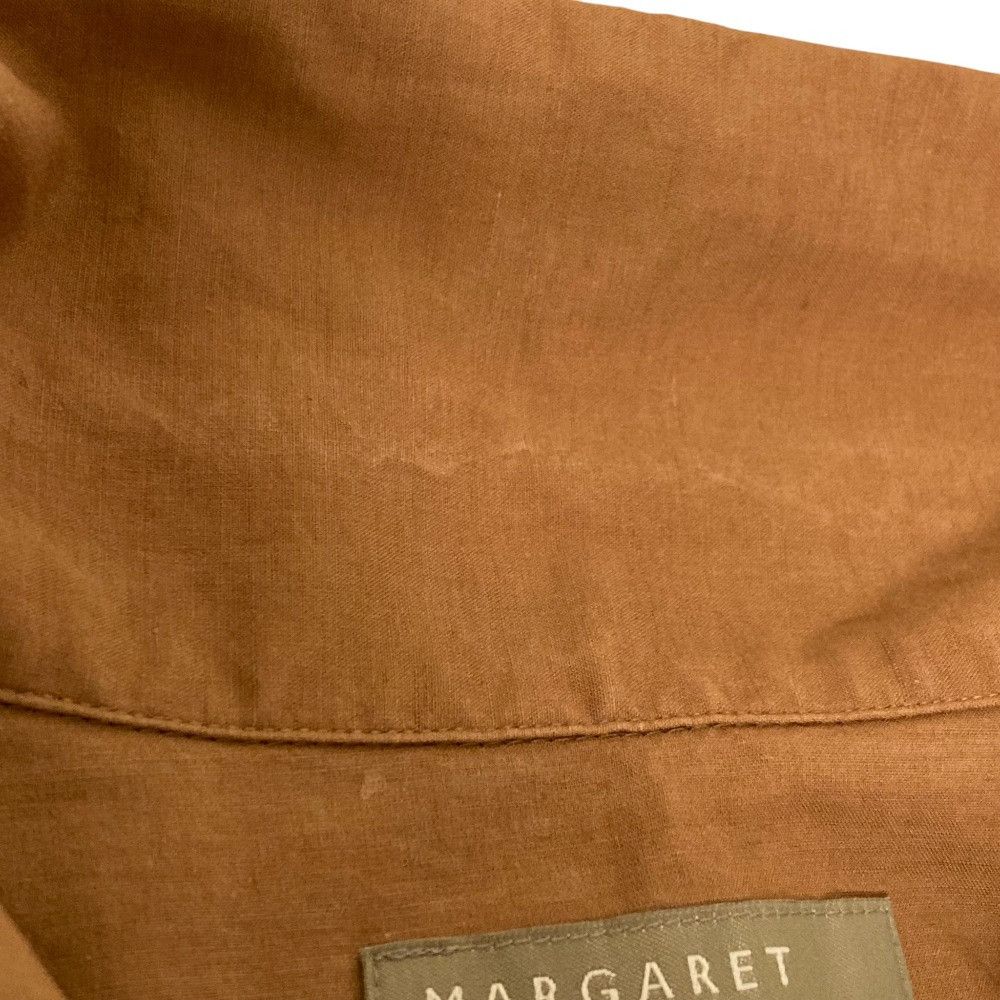 Other MARGARET HOWELL COTTON LINEN Shirt Textile Tops DUTY FREE for USA