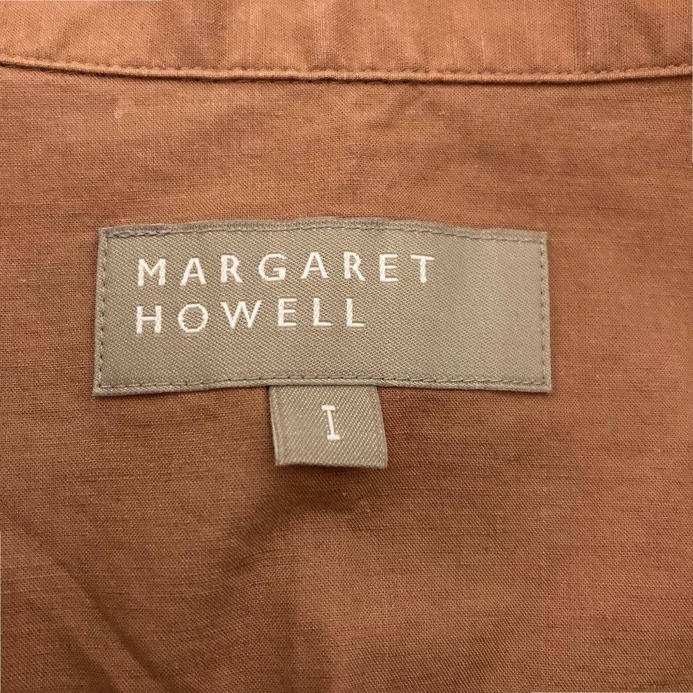 Other MARGARET HOWELL COTTON LINEN Shirt Textile Tops DUTY FREE for USA