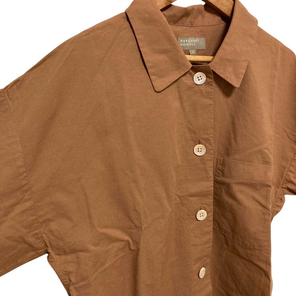 Other MARGARET HOWELL COTTON LINEN Shirt Textile Tops DUTY FREE for USA