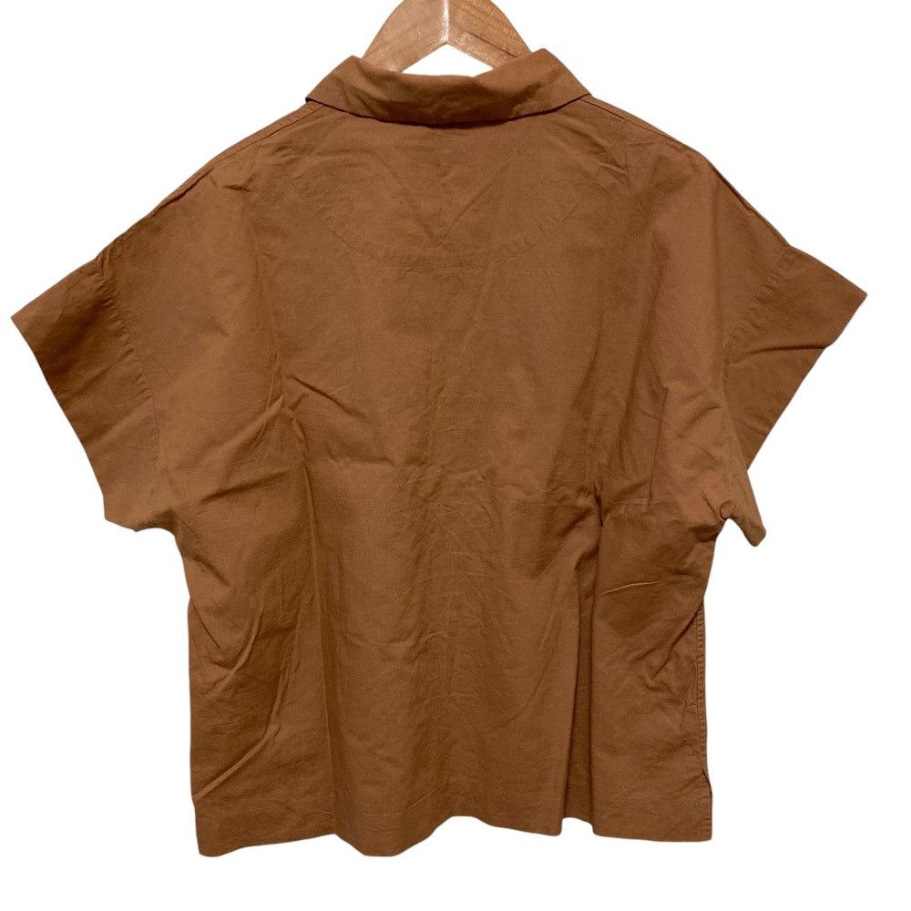 Other MARGARET HOWELL COTTON LINEN Shirt Textile Tops DUTY FREE for USA