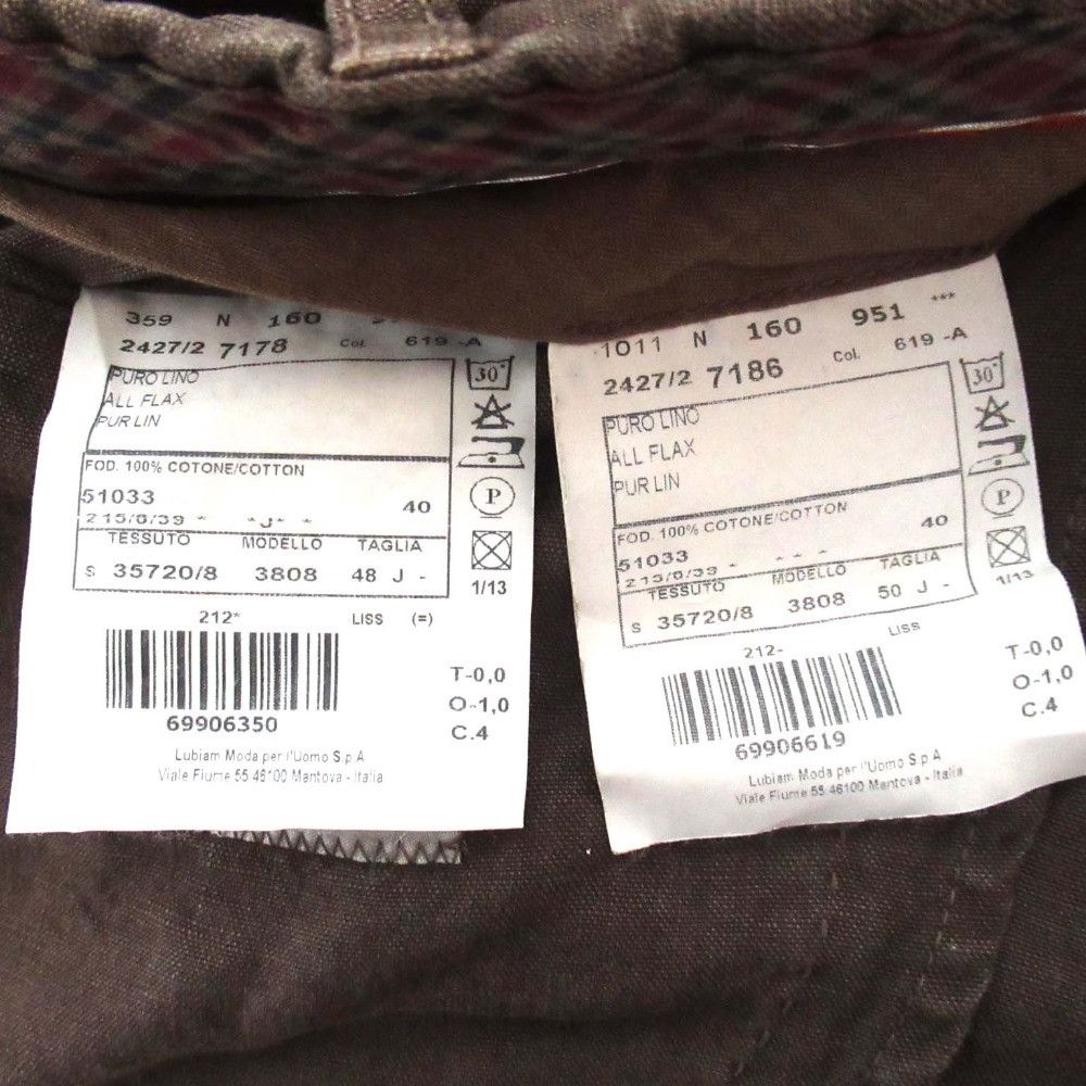 Other Other L.B.M.1911 Linen Suit Set Textile Suits DUTY FREE for USA Size ONE SIZE - 11 Thumbnail