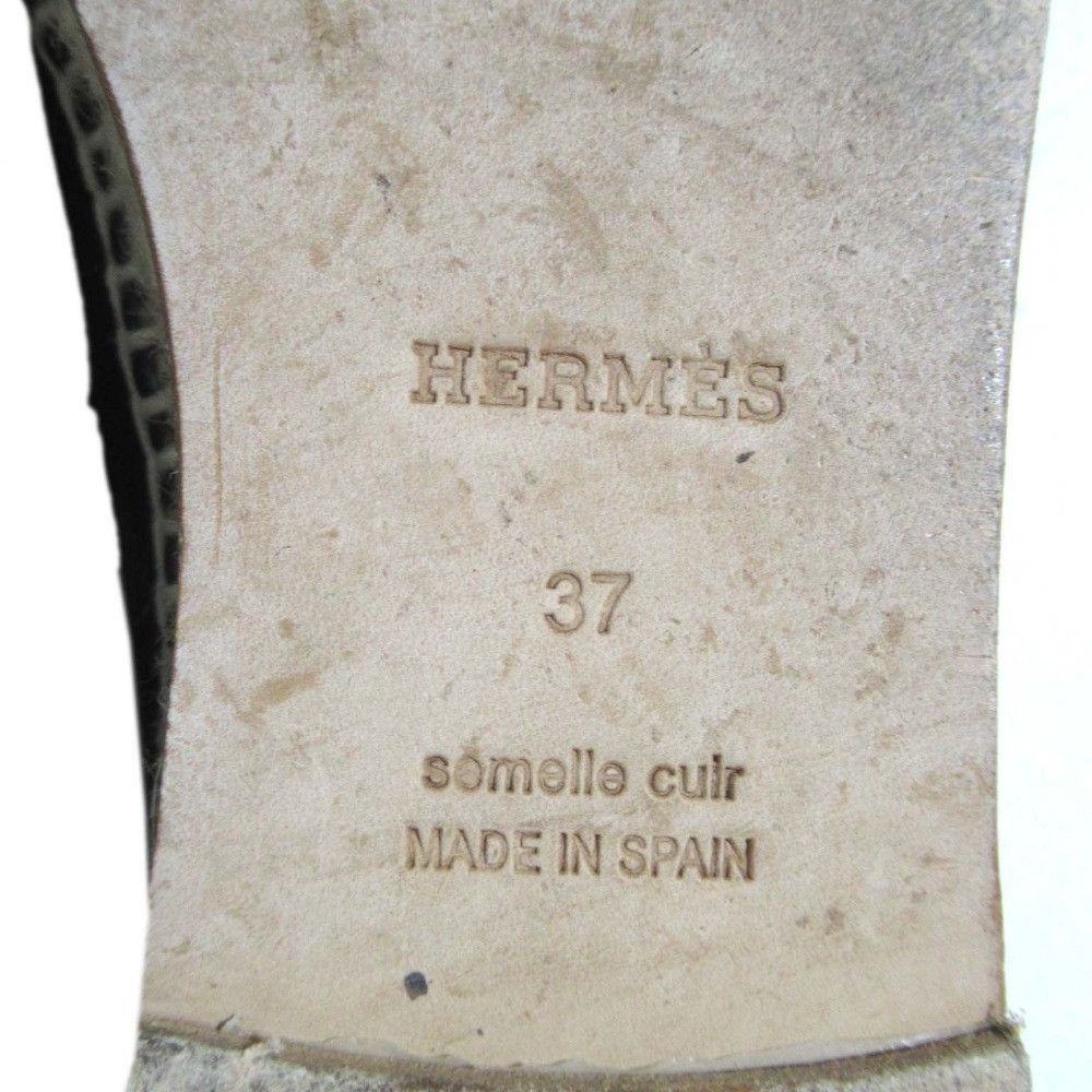 Hermes Hermes Hermes Trip Espadrille37 Slip-on Shoes Textile Shoes DUTY FREE for USA Size ONE SIZE - 8 Thumbnail