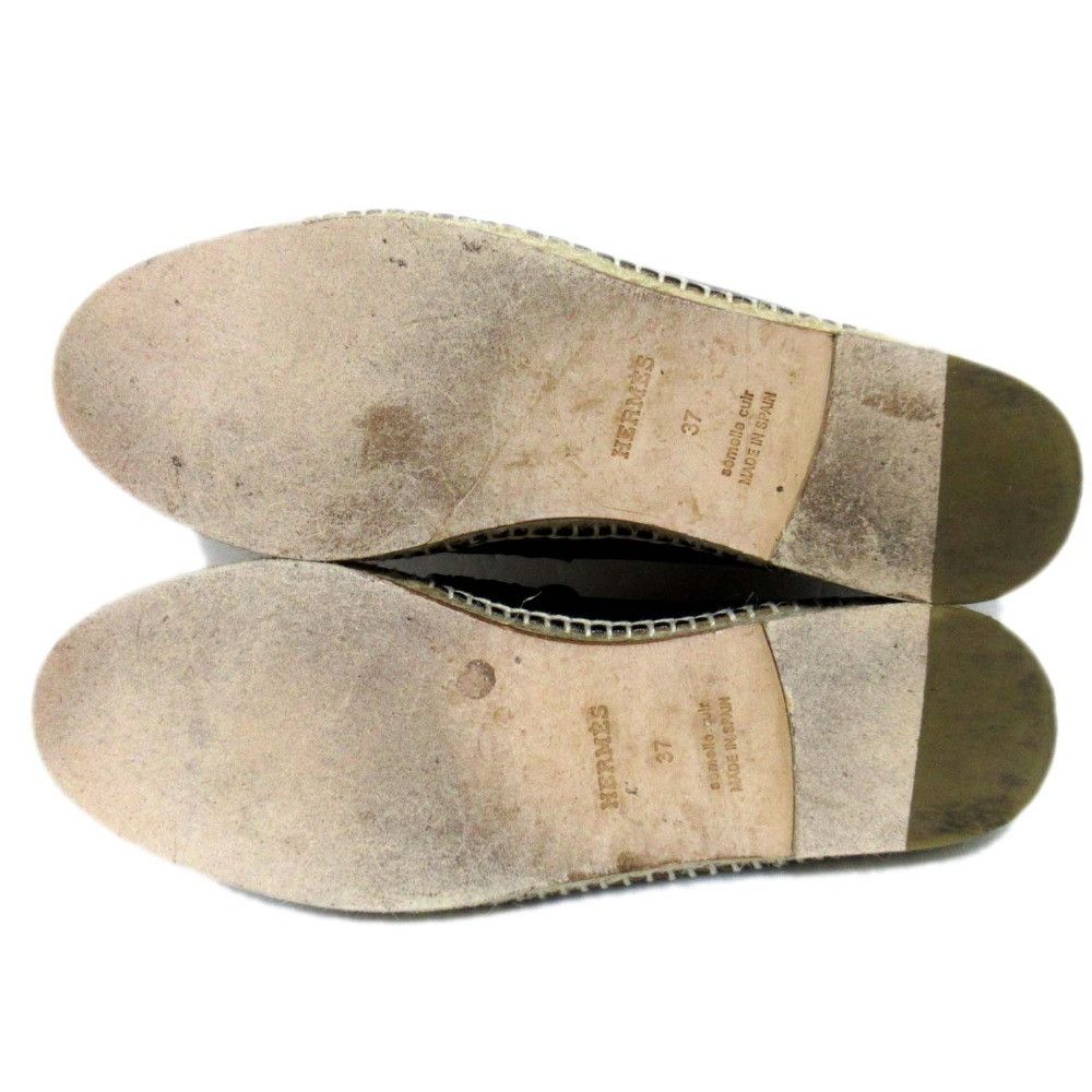 Hermes Hermes Hermes Trip Espadrille37 Slip-on Shoes Textile Shoes DUTY FREE for USA Size ONE SIZE - 7 Thumbnail