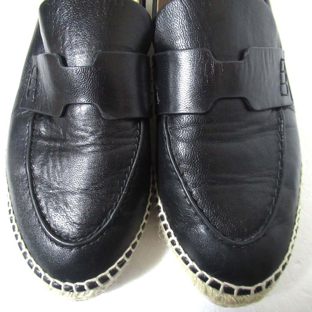 Hermes Hermes Hermes Trip Espadrille37 Slip-on Shoes Textile Shoes DUTY FREE for USA Size ONE SIZE - 4 Thumbnail
